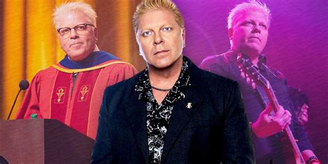 The Offspring’s Dexter Holland Shares the Truth of Being a .